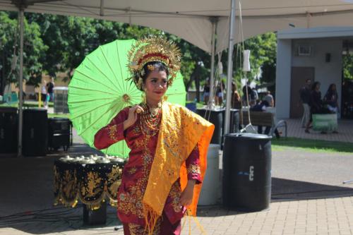 West Sumata performers