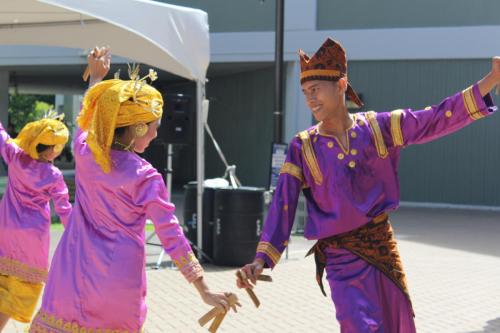 West Sumata performers