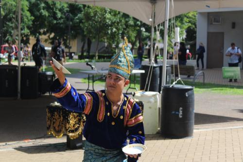 West Sumata performers