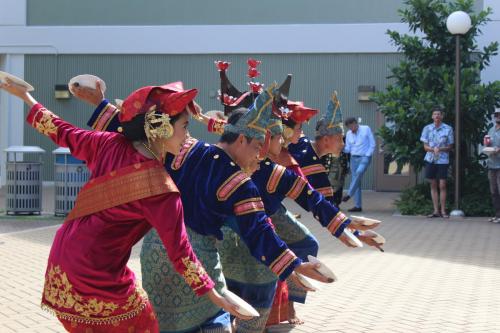 West Sumata performers